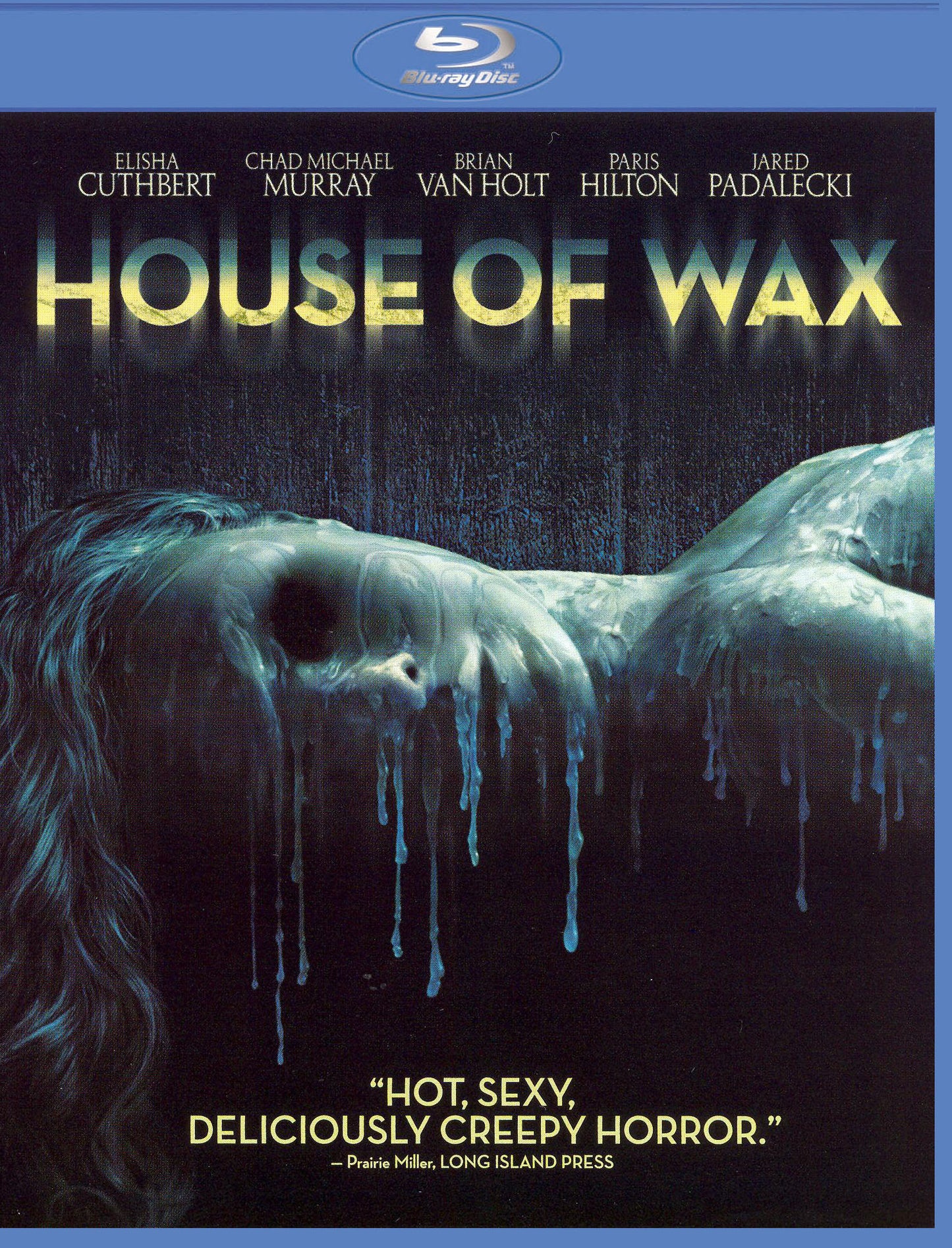 House of Wax [Blu-ray] cover art