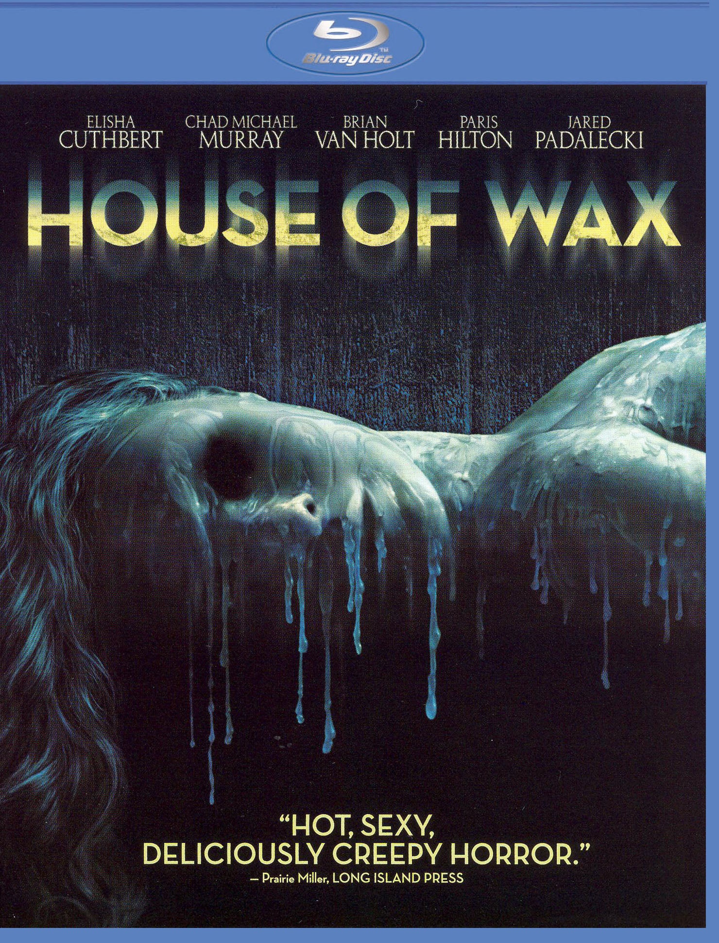 House of Wax [Blu-ray] cover art