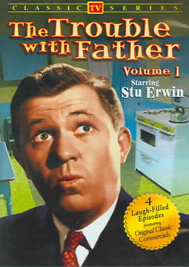 Trouble with Father Volume 1 cover art