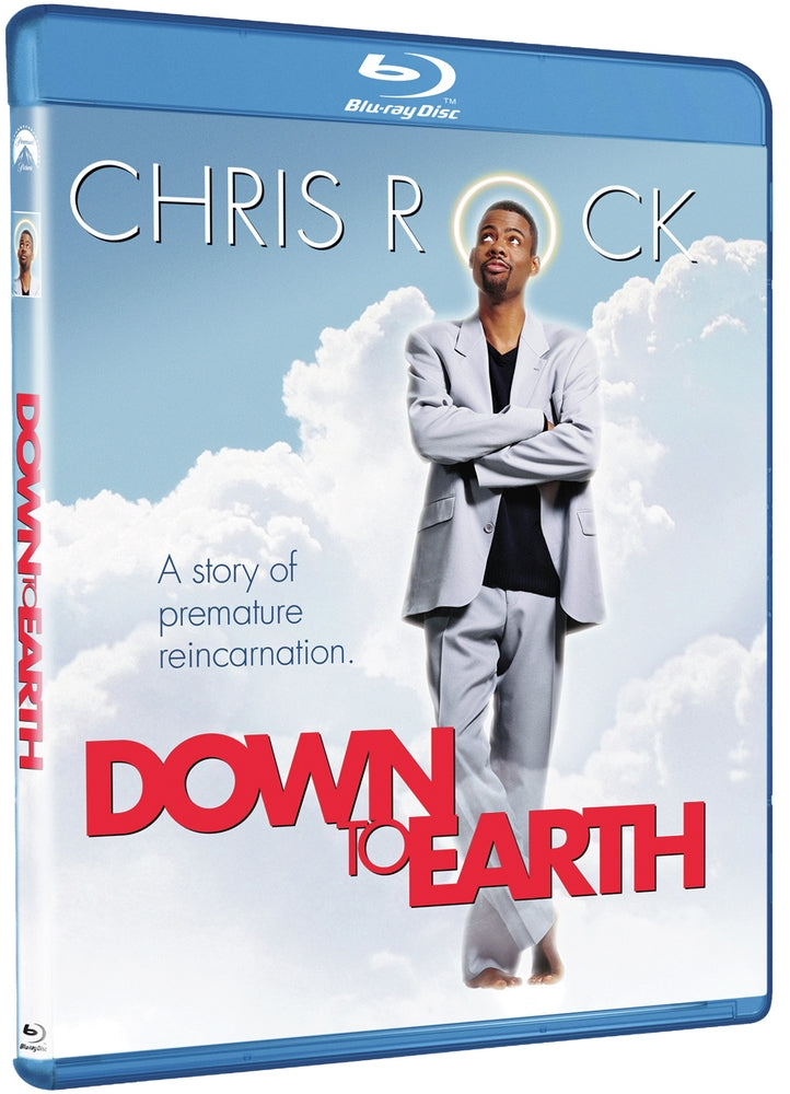 Down to Earth [blu-ray] cover art
