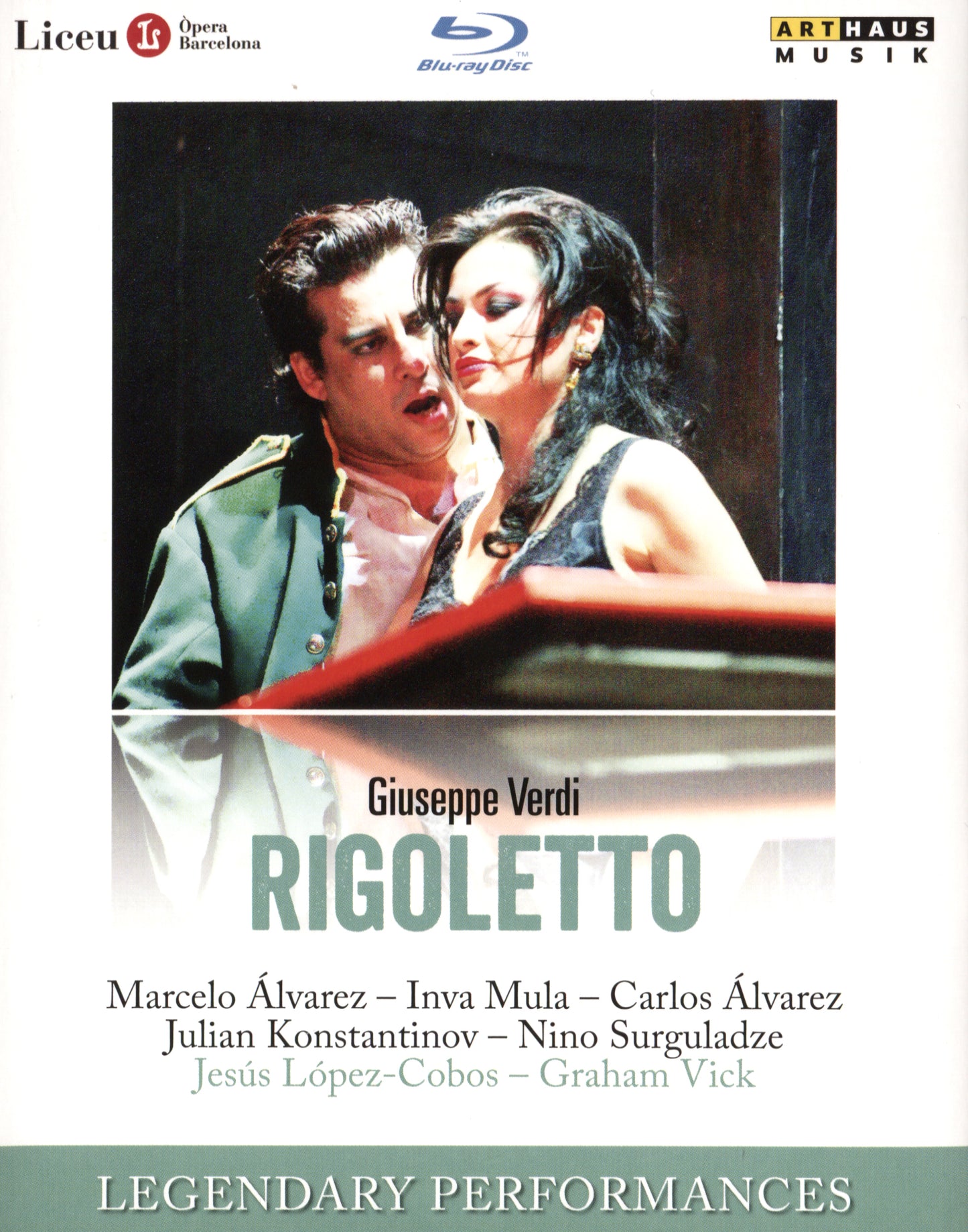 Verdi: Rigoletto [Video] cover art