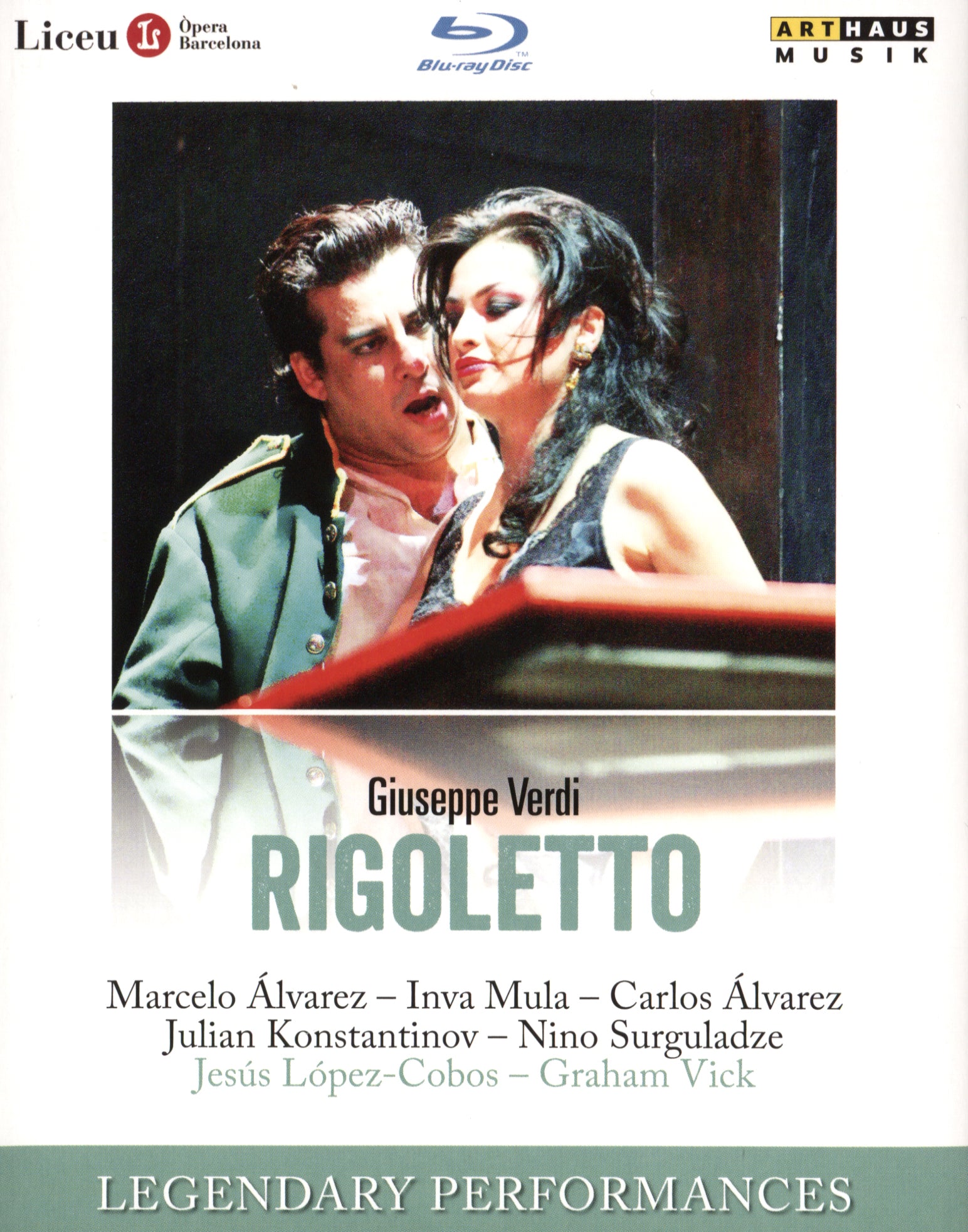 Verdi: Rigoletto [Video] cover art