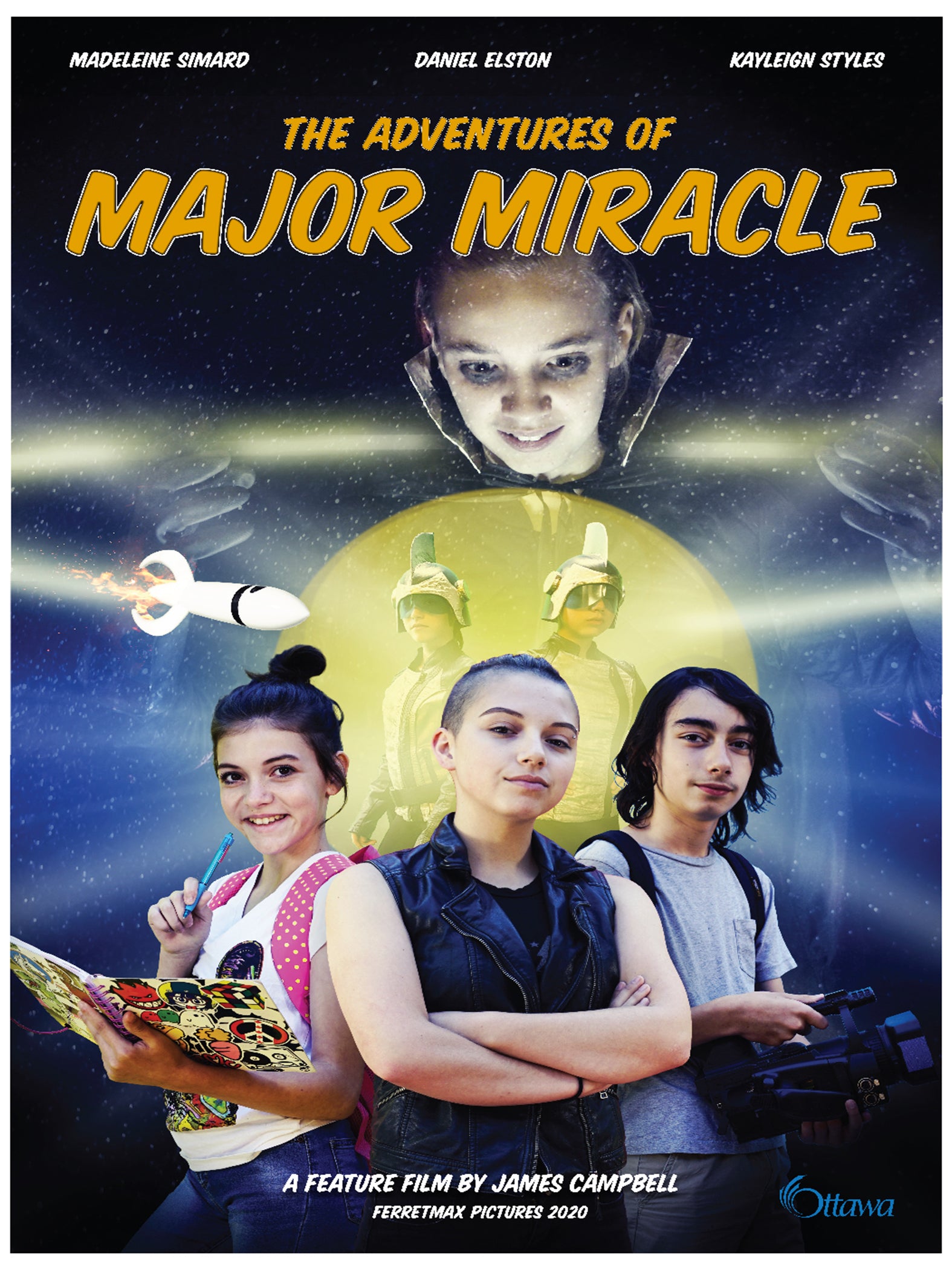 Adventures of Major Miracle cover art
