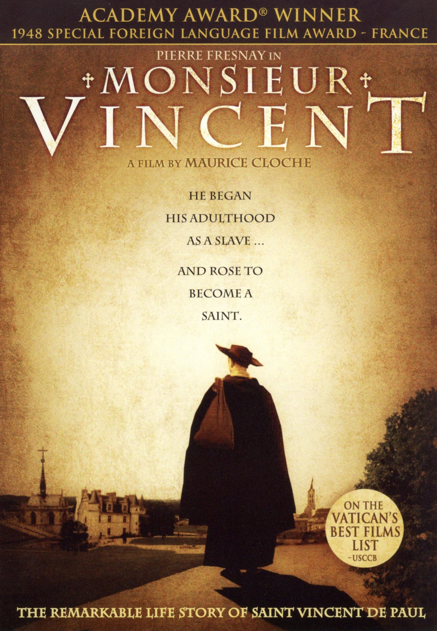 Monsieur Vincent cover art