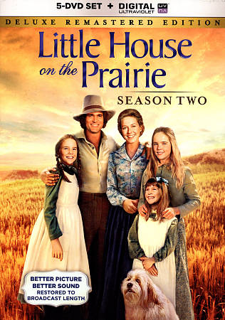 Little House on the Prairie - Season 2 cover art
