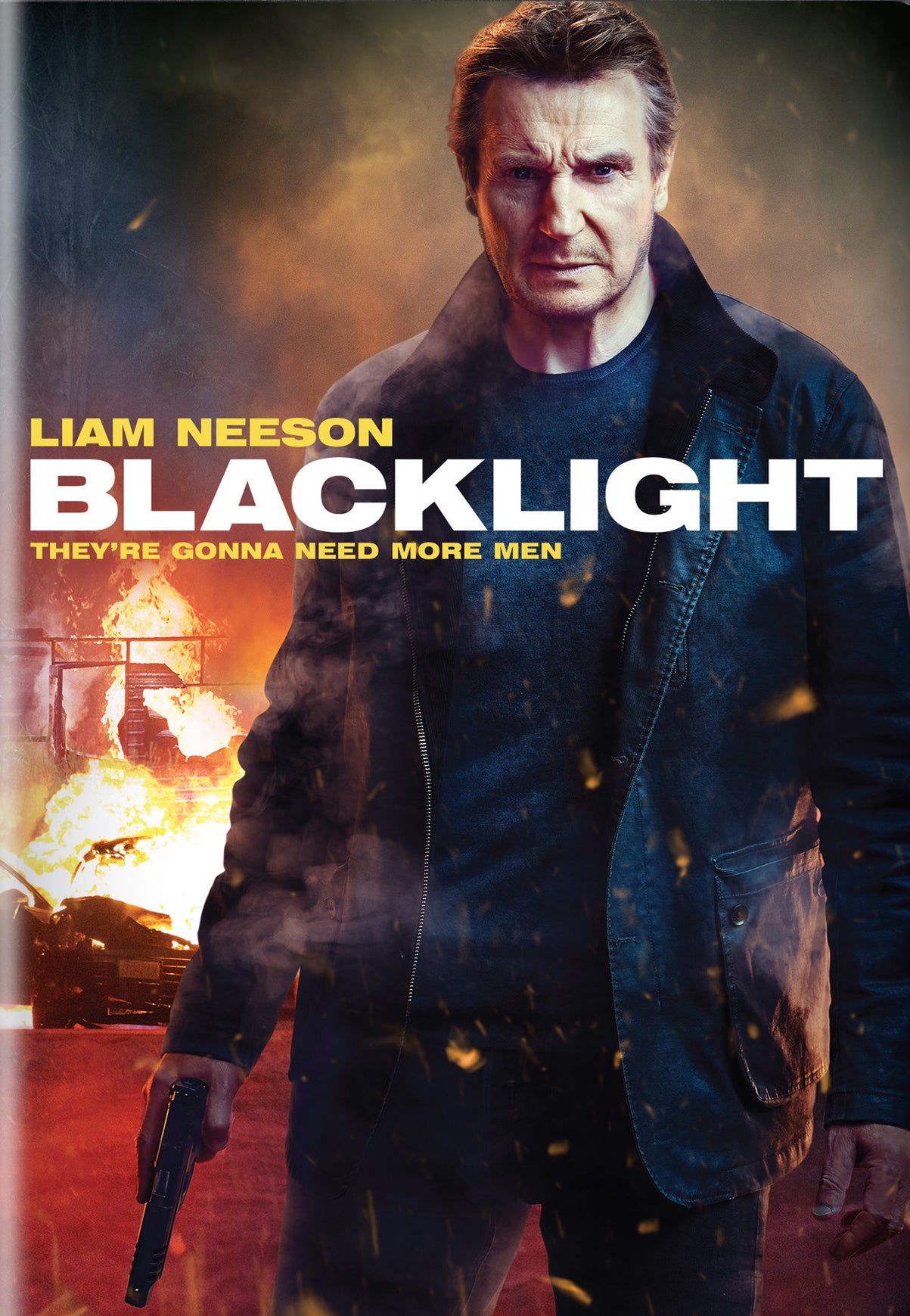 Blacklight cover art