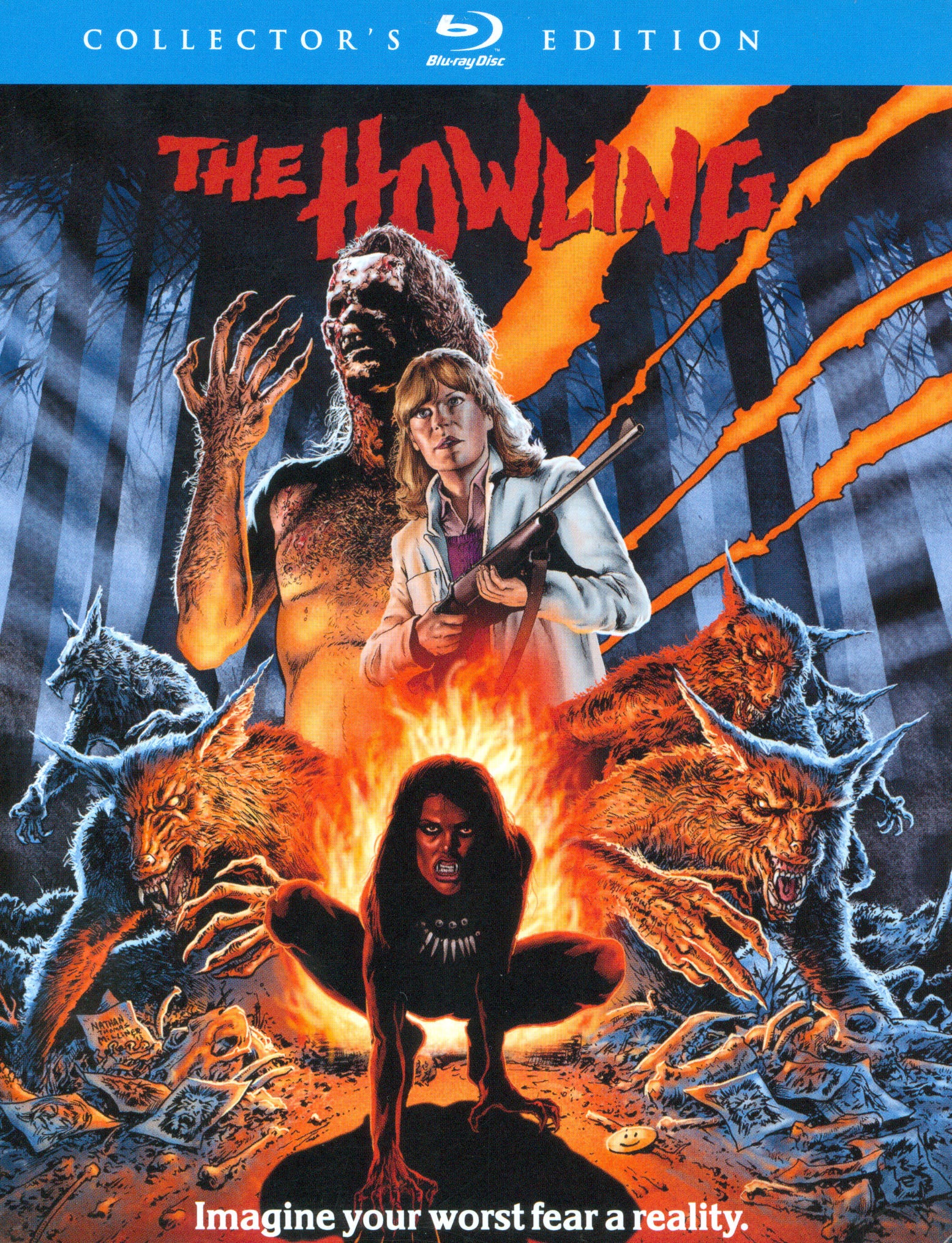 Howling [Collector's Edition] [Blu-ray] cover art
