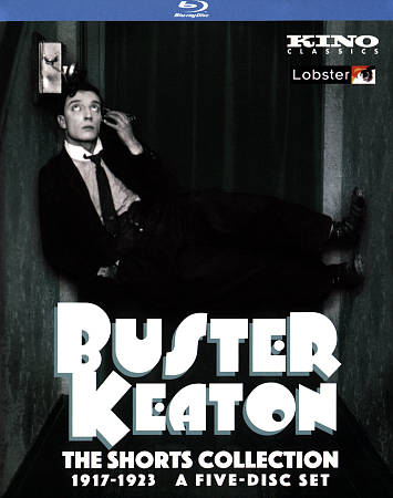 BUSTER KEATON: THE SHORTS COLLECTION 1917-1923 (5 DISCS) cover art