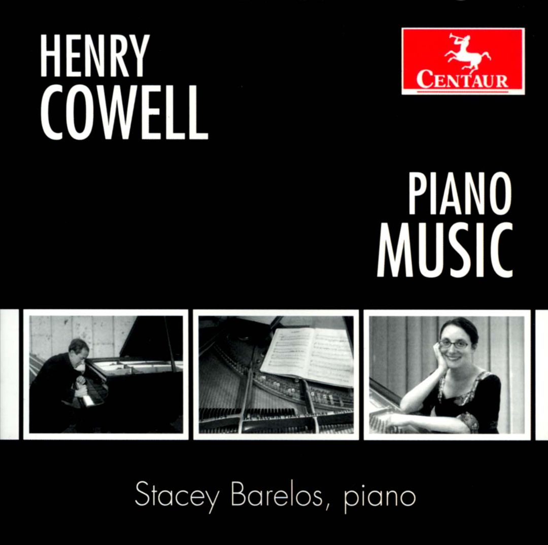 Henry Cowell: Piano Music cover art