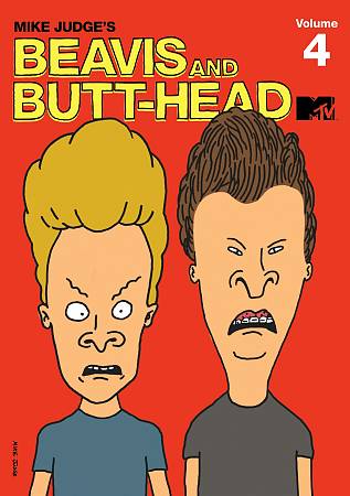 Beavis and Butt-Head, Vol. 4 cover art