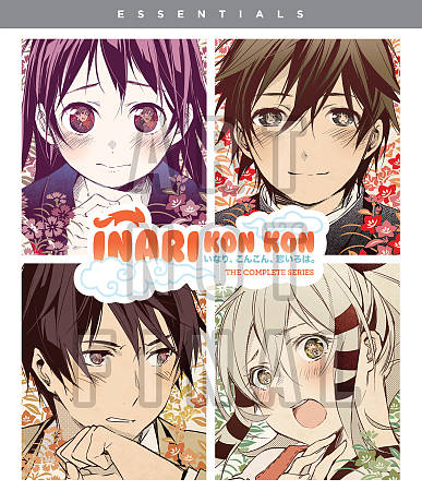 Inari Kon Kon: The Complete Series cover art
