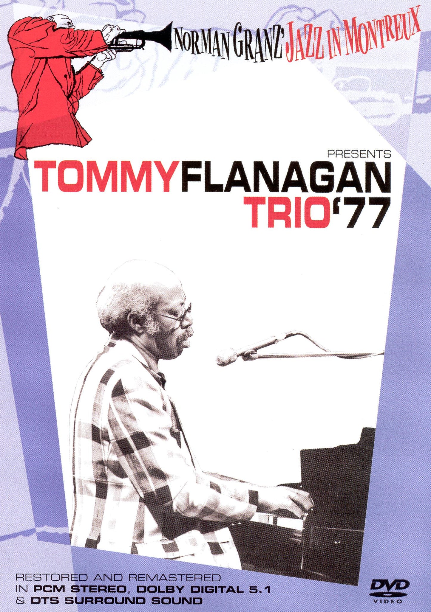 Norman Granz' Jazz in Montreux Presents: Tommy Flanagan Trio '77 cover art