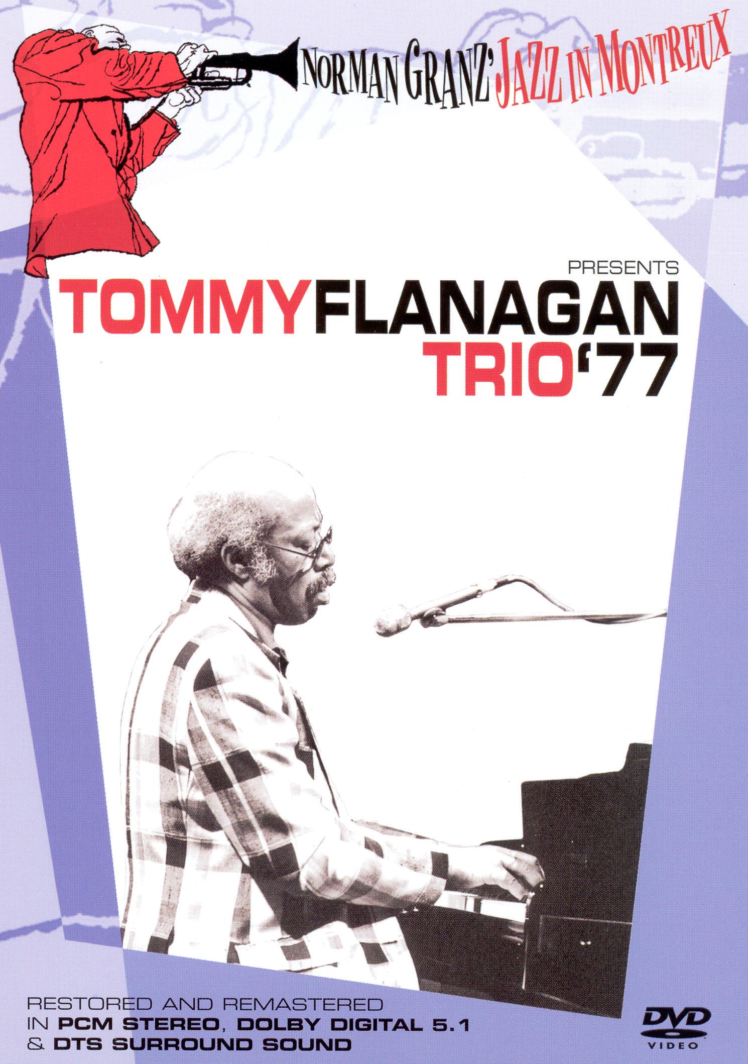 Norman Granz' Jazz in Montreux Presents: Tommy Flanagan Trio '77 cover art