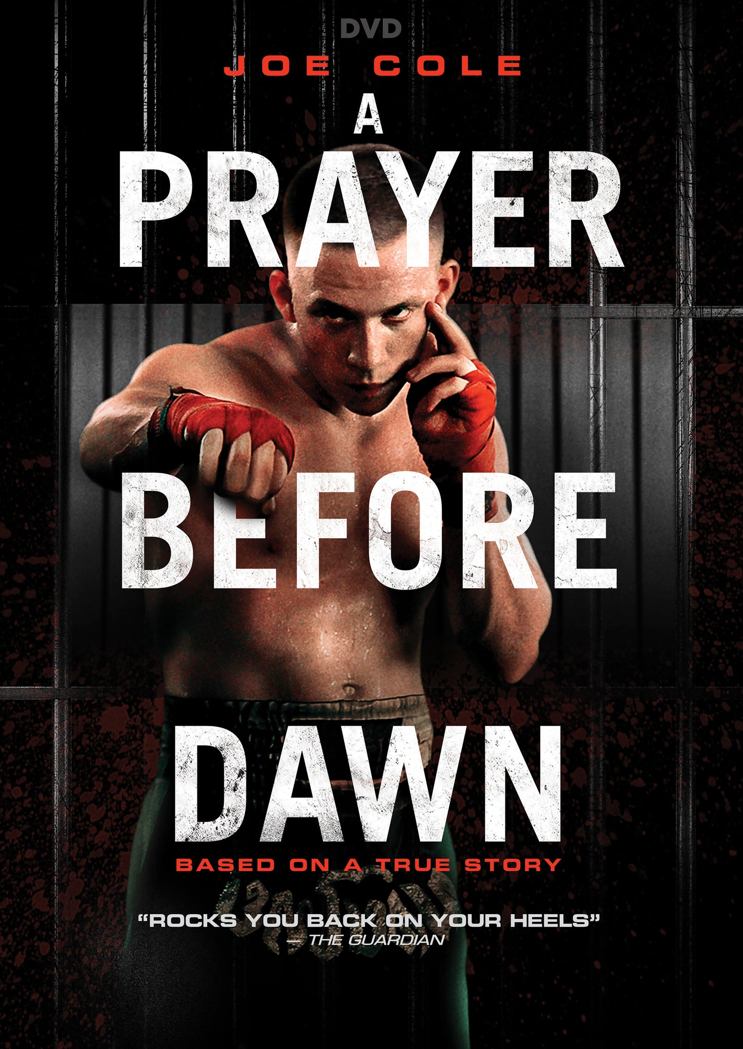 Prayer Before Dawn cover art
