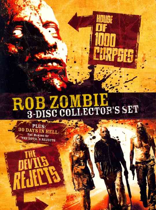 Rob Zombie Boxset cover art