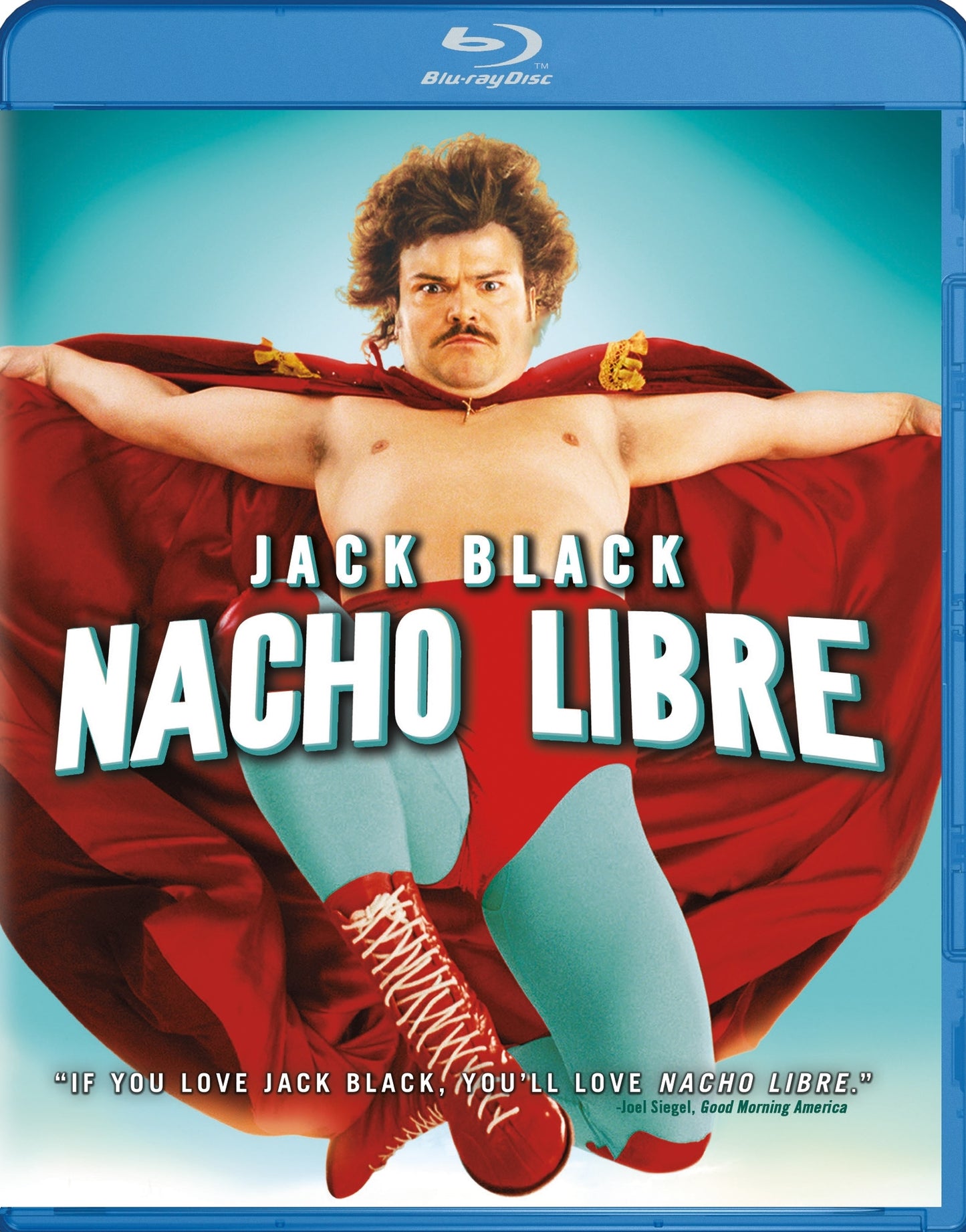Nacho Libre [Blu-ray] cover art