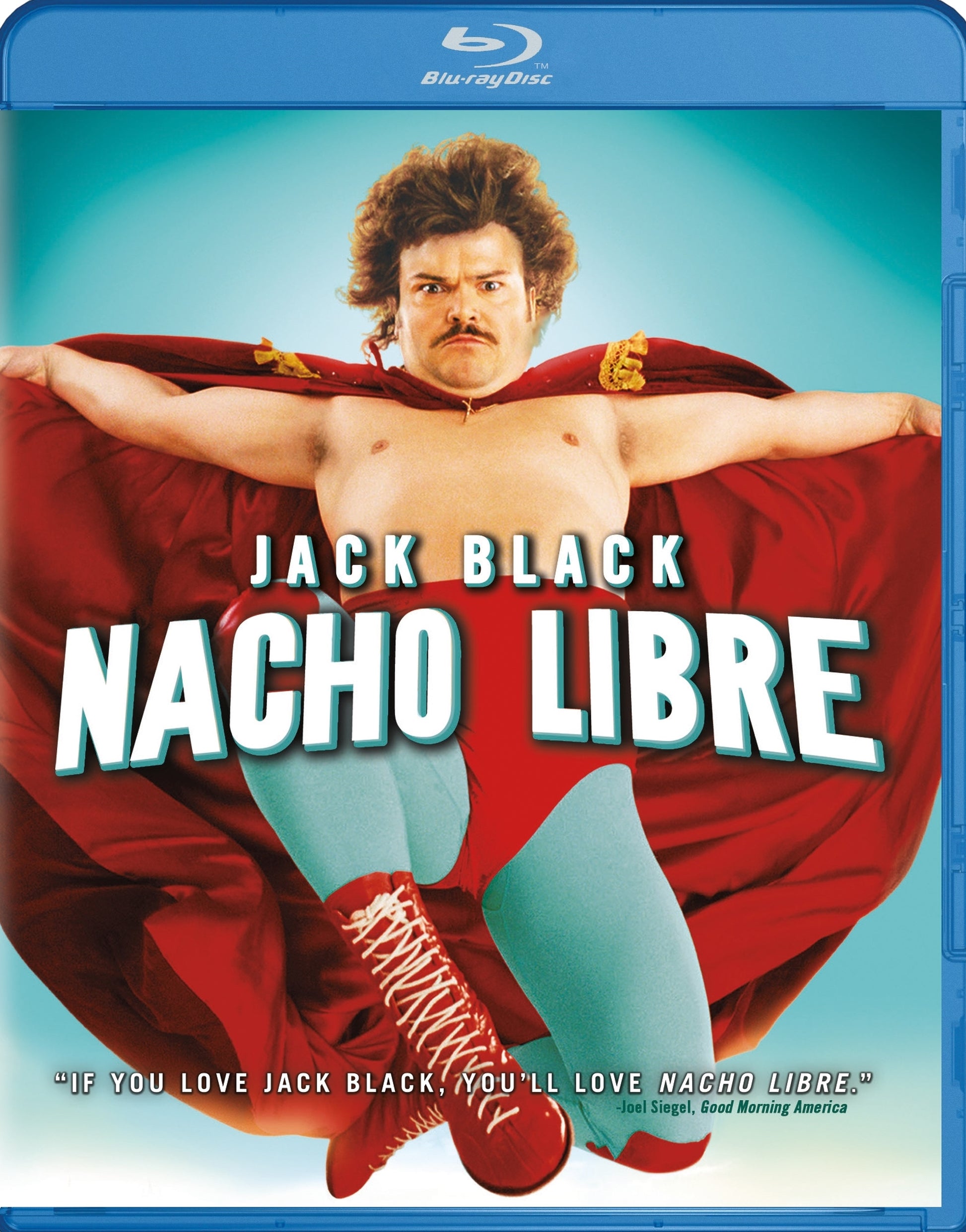 Nacho Libre [Blu-ray] cover art