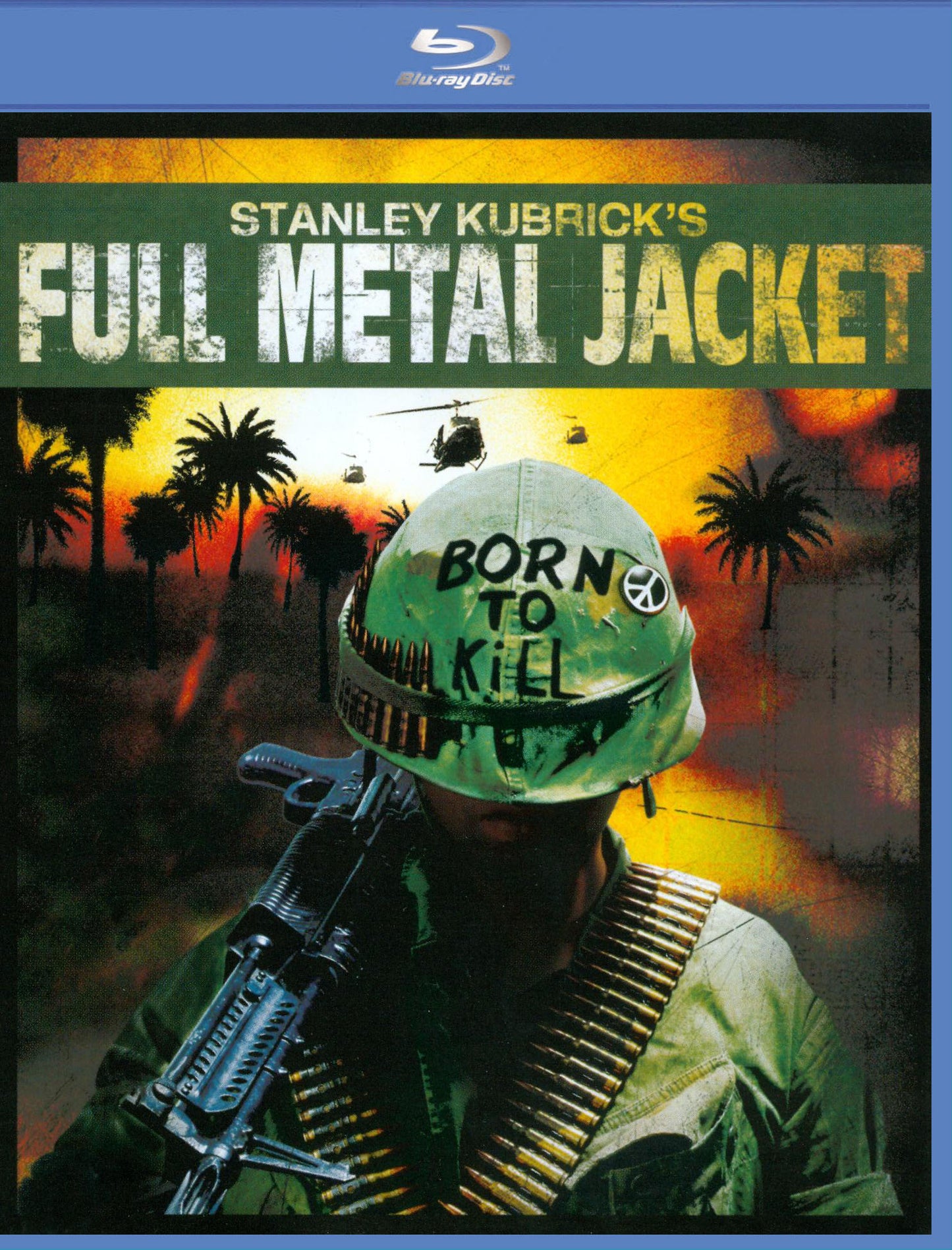 Full Metal Jacket [Blu-ray] cover art