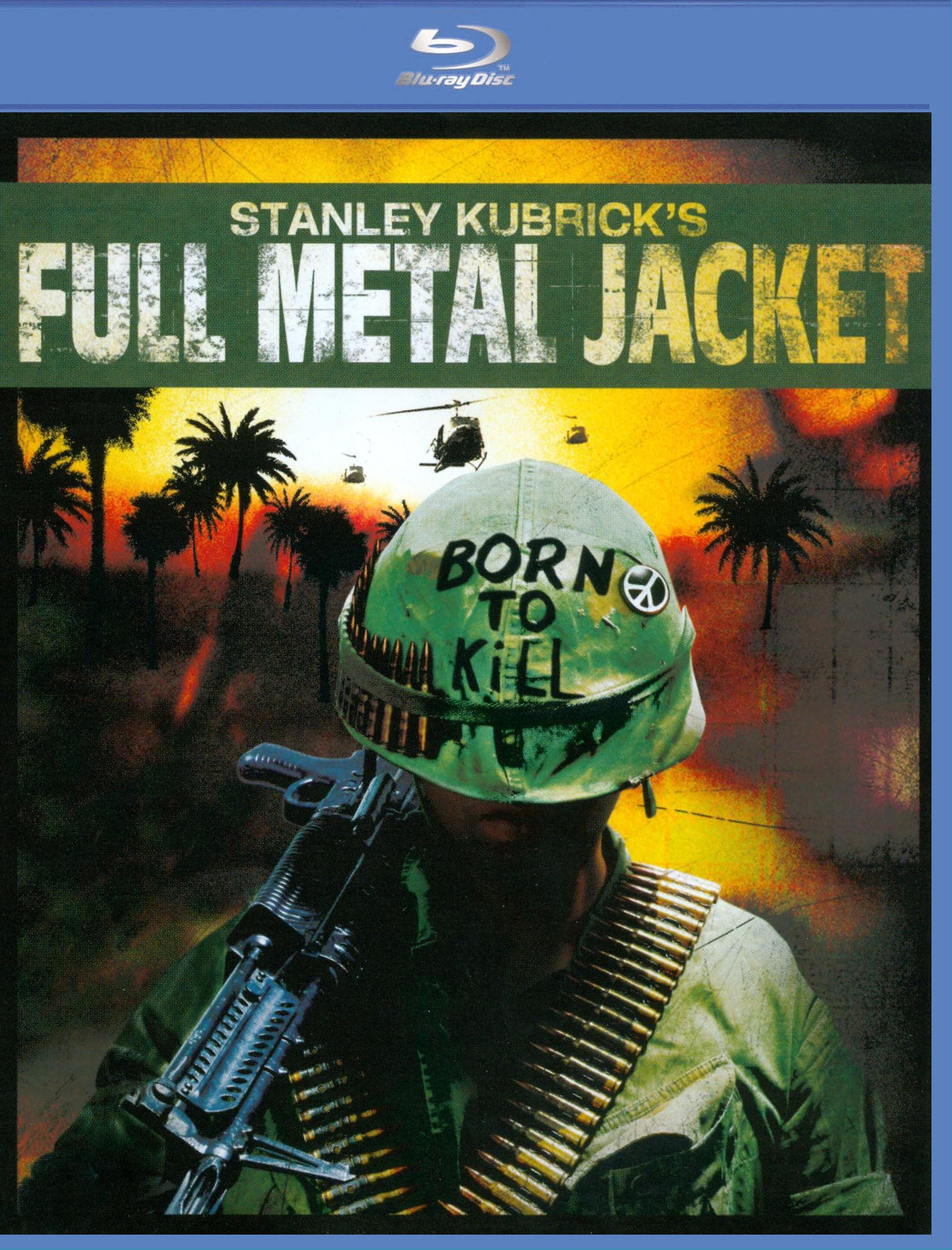 Full Metal Jacket [Blu-ray] cover art