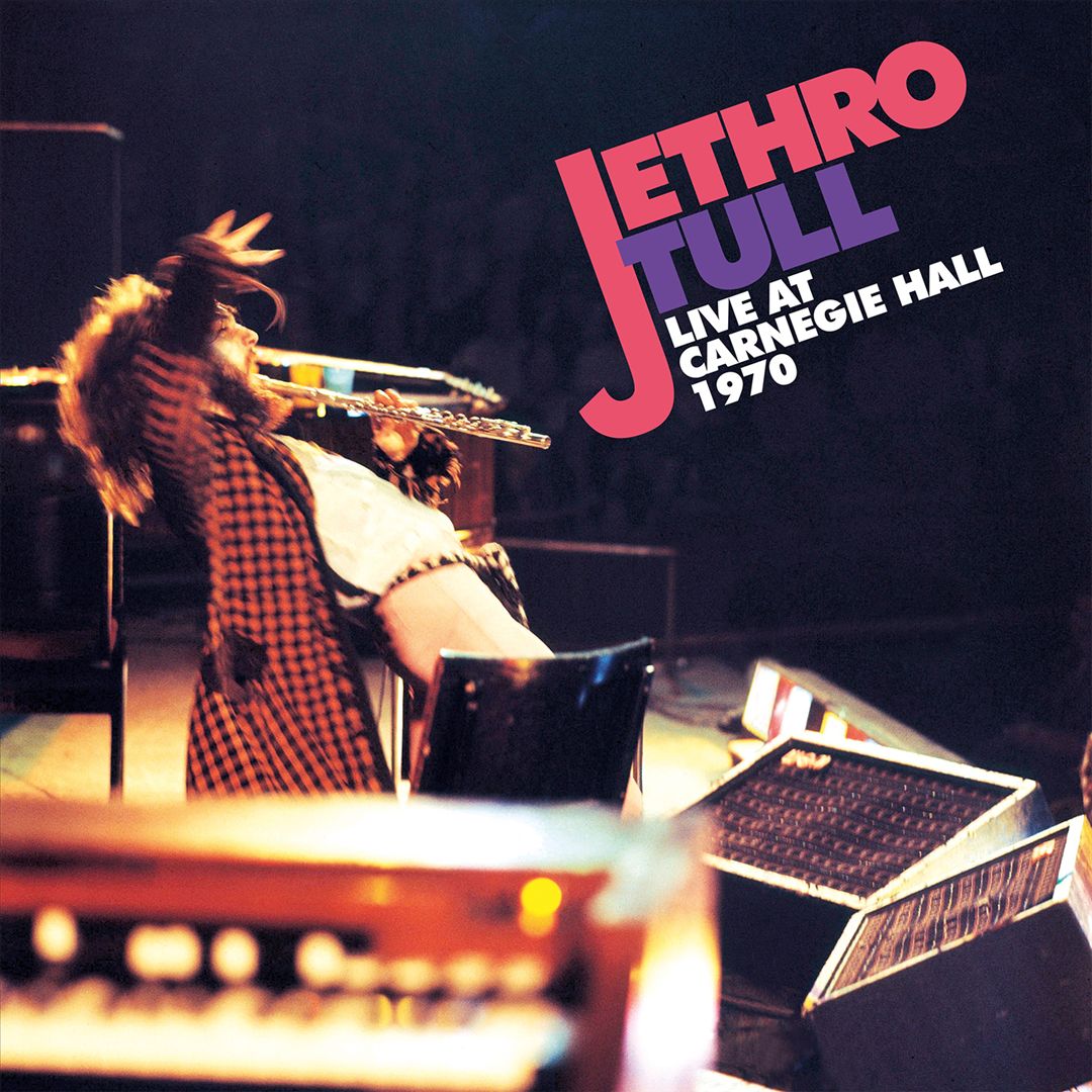 Live at Carnegie Hall cover art