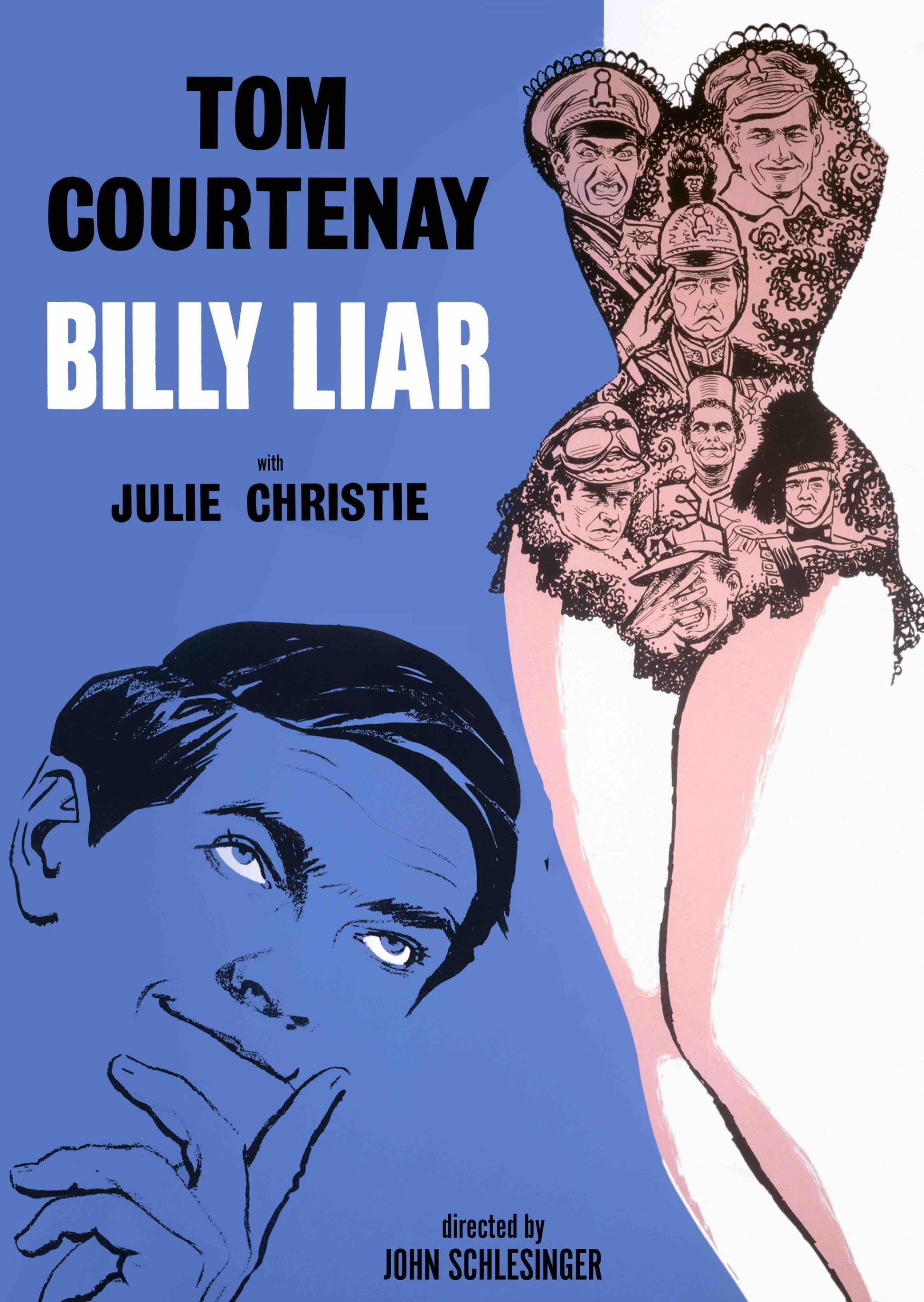 Billy Liar cover art