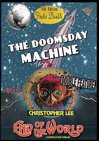 Doomsday Machine/End of the World cover art