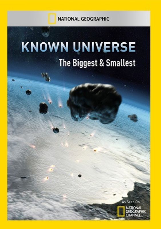 Known Universe: Biggest and Smallest cover art