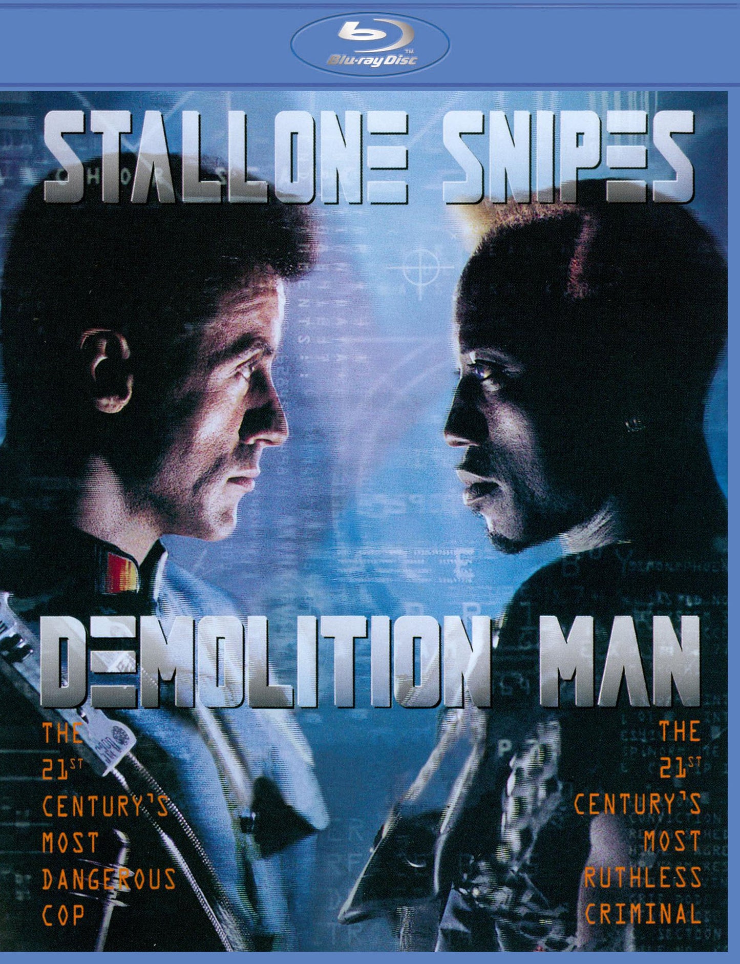 Demolition Man [Blu-ray] cover art