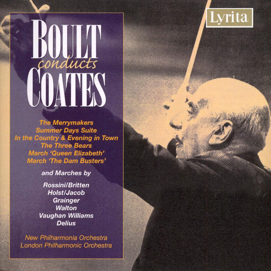 Boult Conducts Coates cover art
