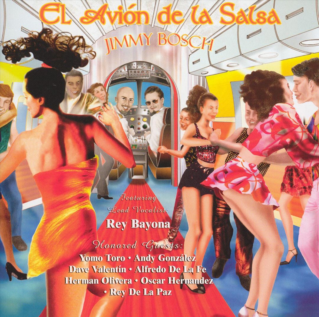 Avión de la Salsa cover art