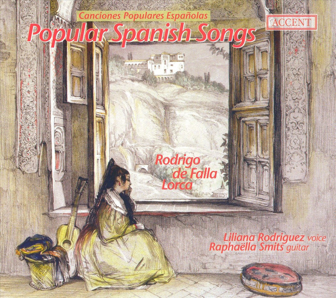 Popular Spanish Songs cover art