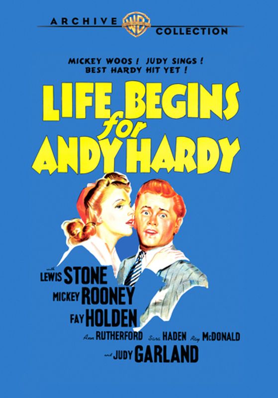Life Begins for Andy Hardy cover art