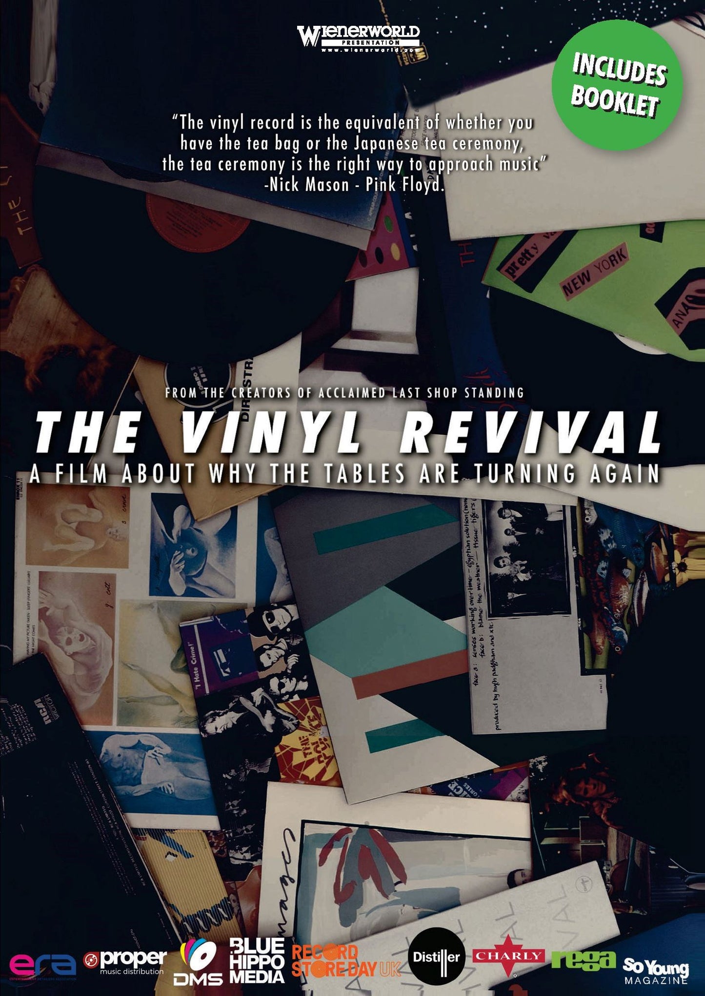 The Vinyl Revival cover art