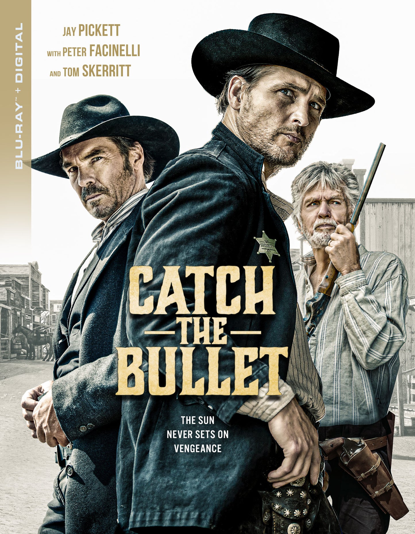 Catch the Bullet [Includes Digital Copy] [Blu-ray] cover art