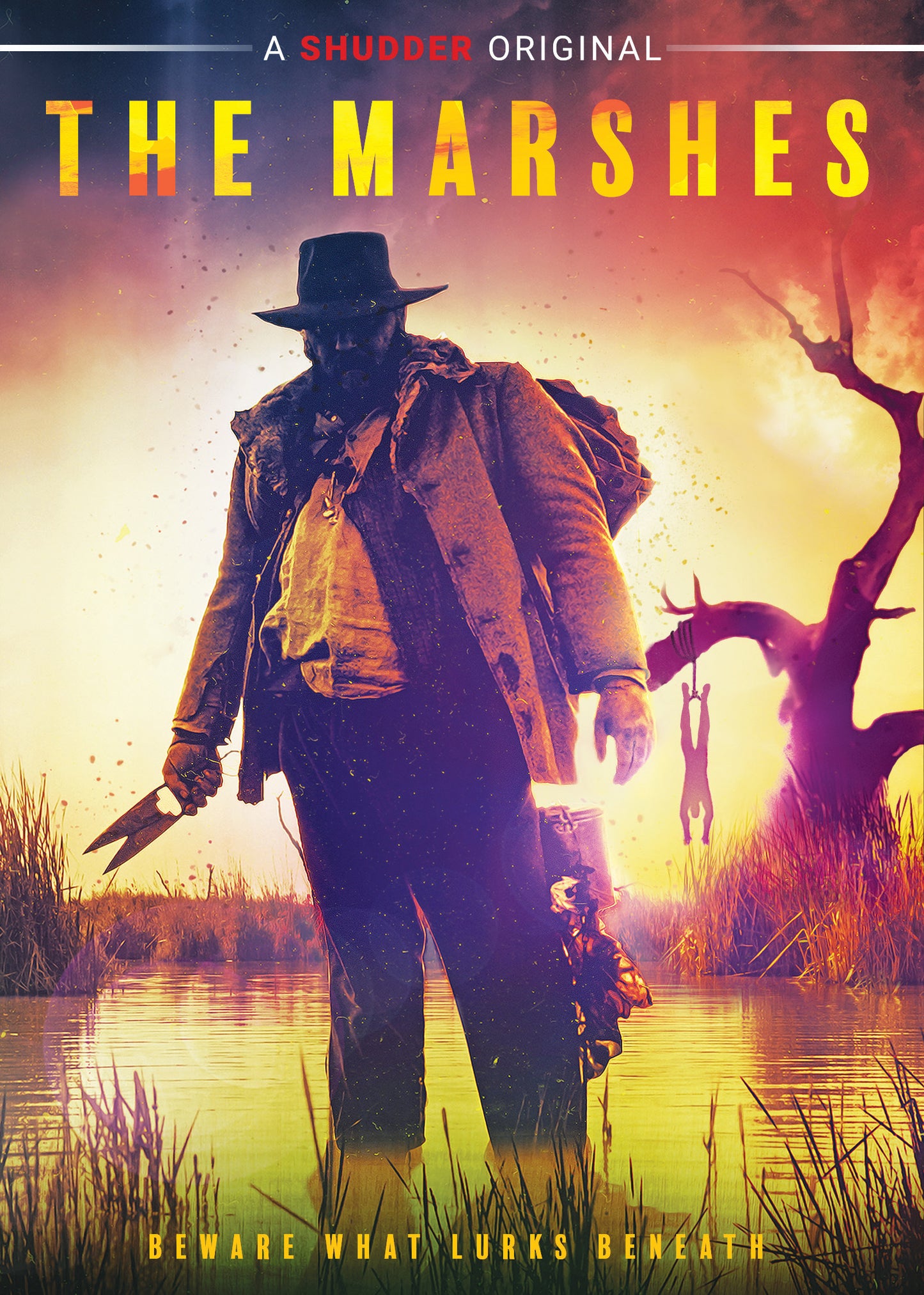 Marshes cover art