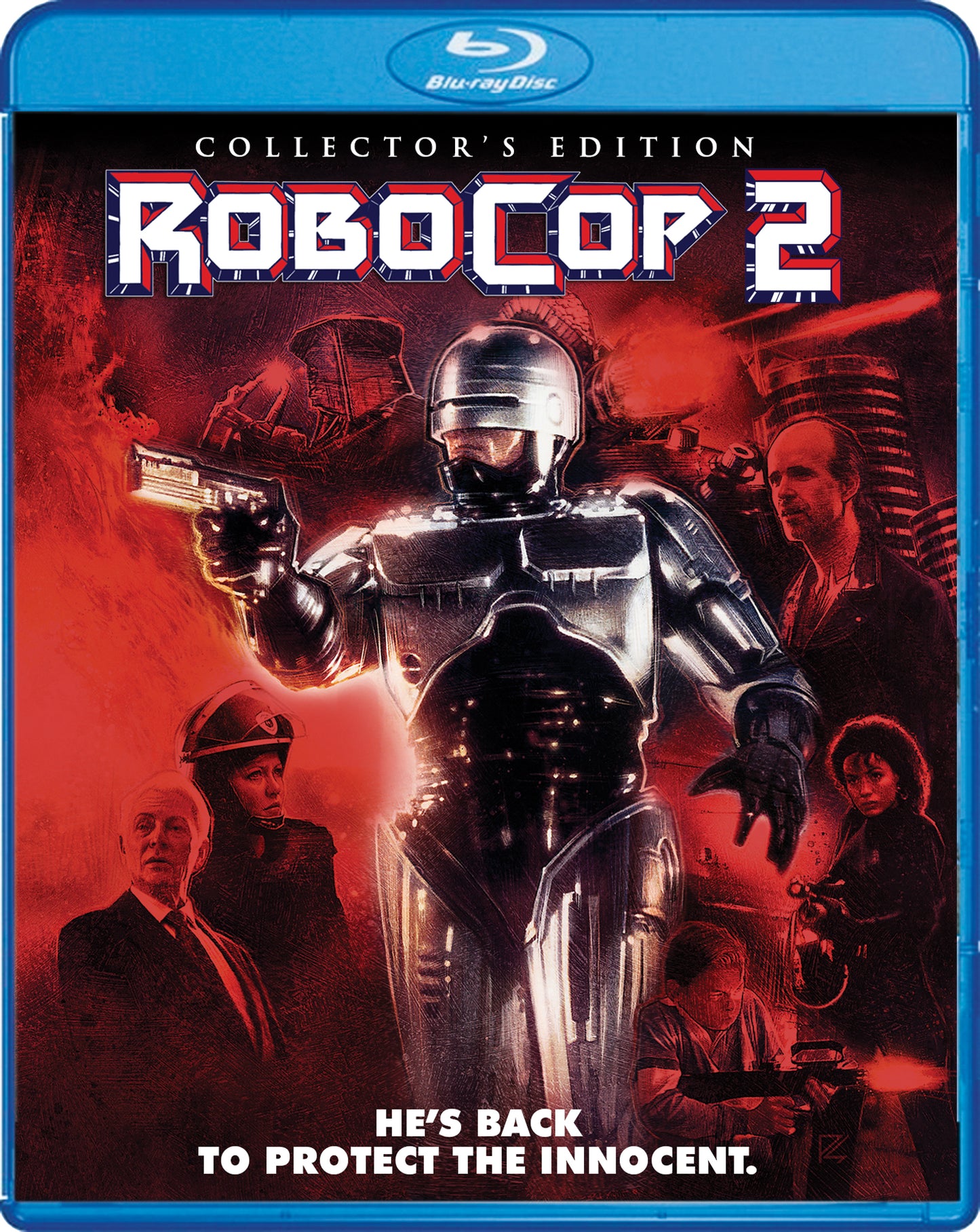 Robocop 2 [Collector's Edition] [Blu-ray] cover art