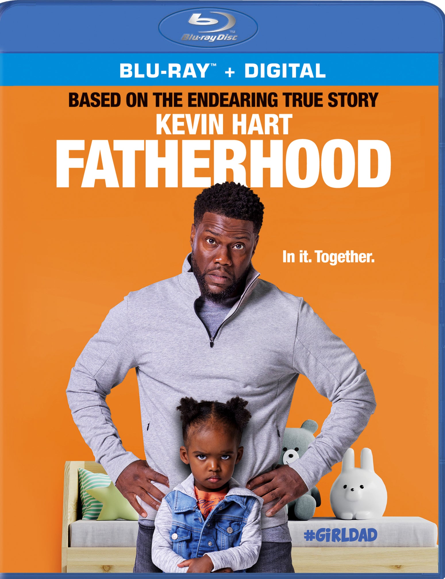 Fatherhood [Includes Digital Copy] [Blu-ray] cover art