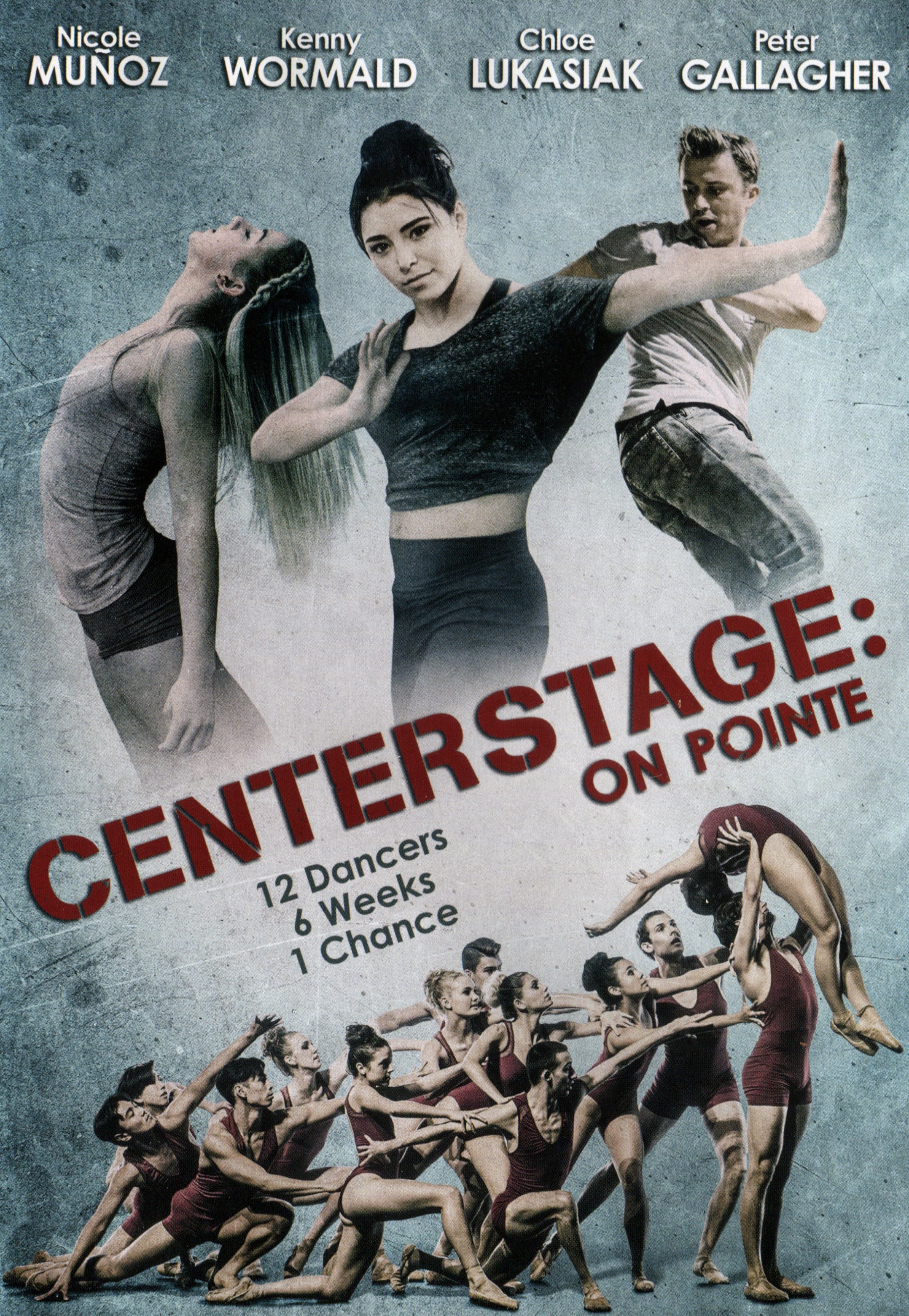 Center Stage: On Pointe cover art