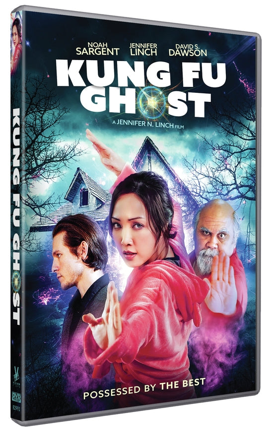 Kung Fu Ghost cover art