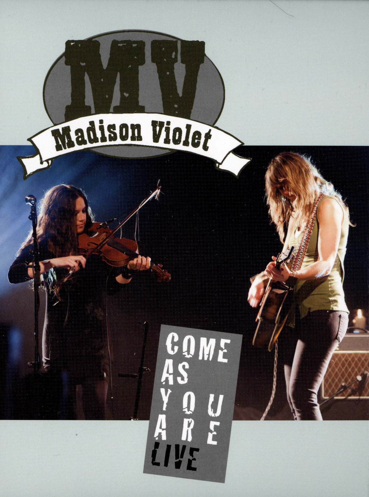 Come as You Are Live [Video] cover art