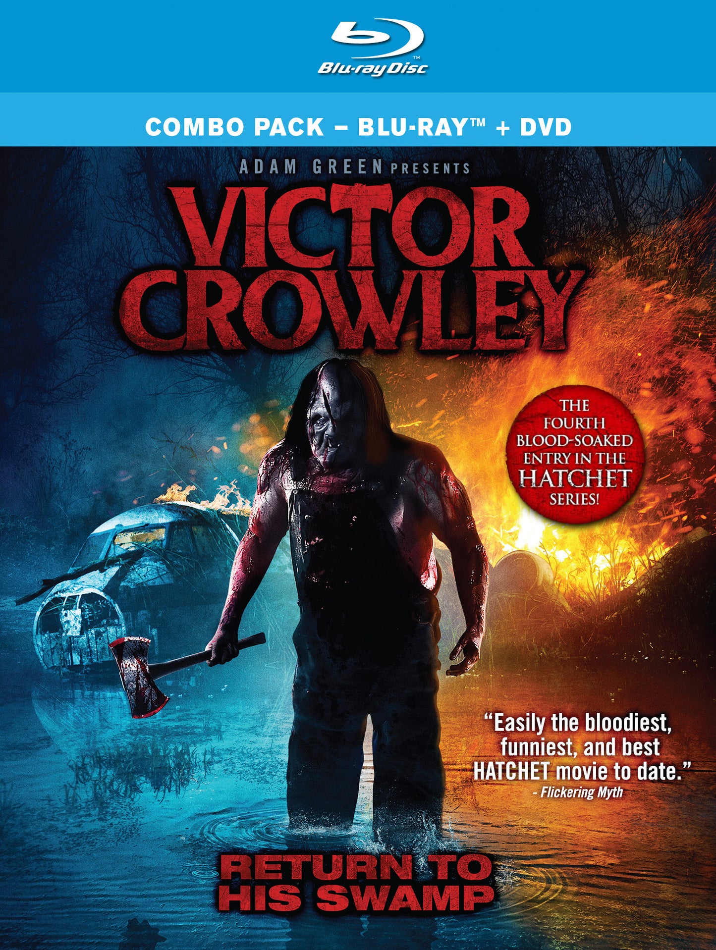 Victor Crowley [Blu-ray/DVD] cover art