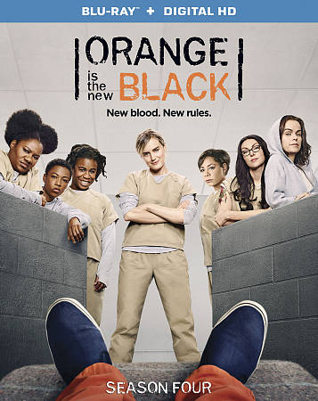Orange is the New Black: Season 4 cover art