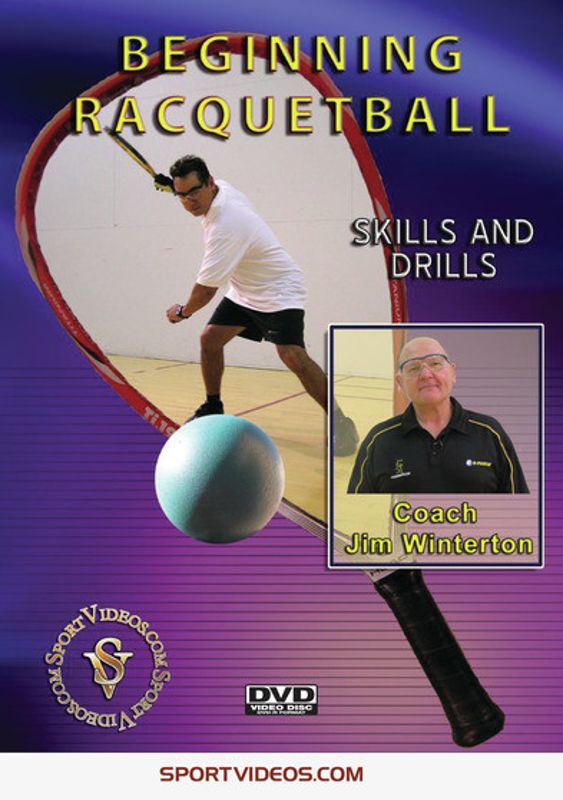 Beginning Racquetball: Skills and Drills cover art