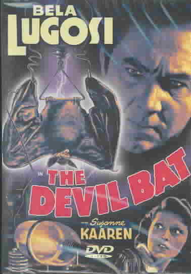 Devil Bat cover art