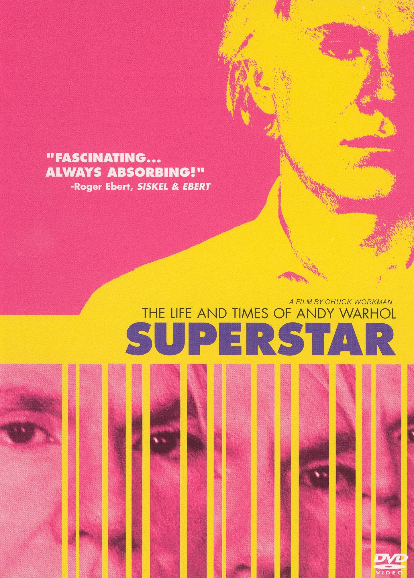 Superstar: The Life and Times of Andy Warhol cover art
