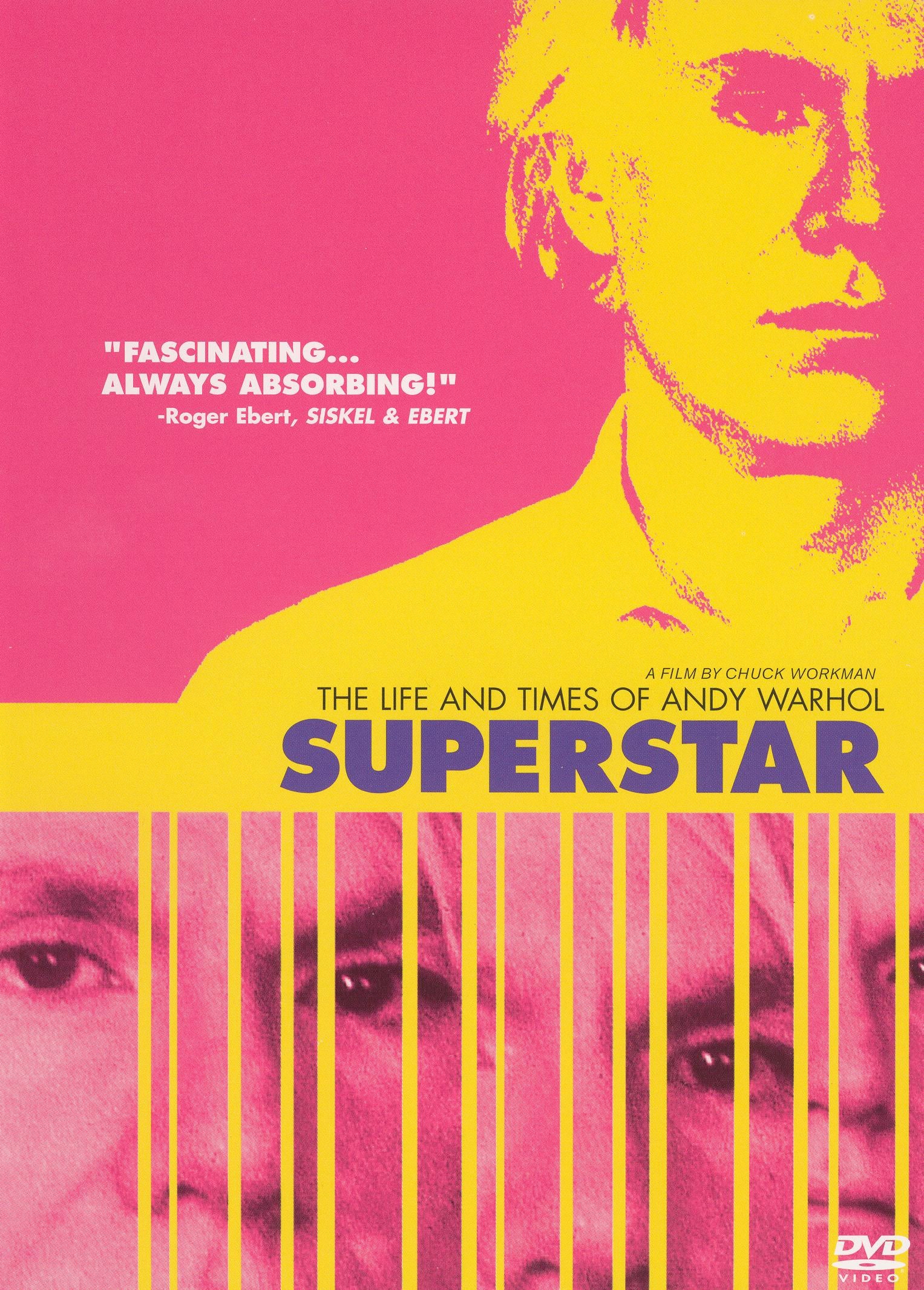 Superstar: The Life and Times of Andy Warhol cover art