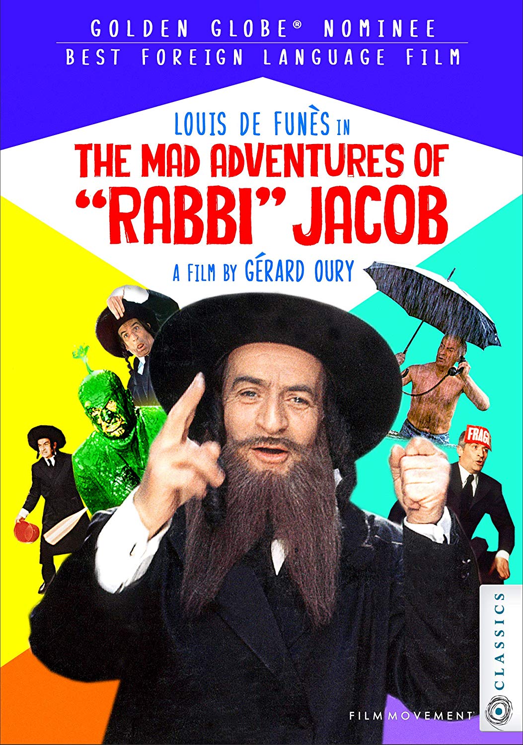 Mad Adventures of Rabbi Jacob cover art