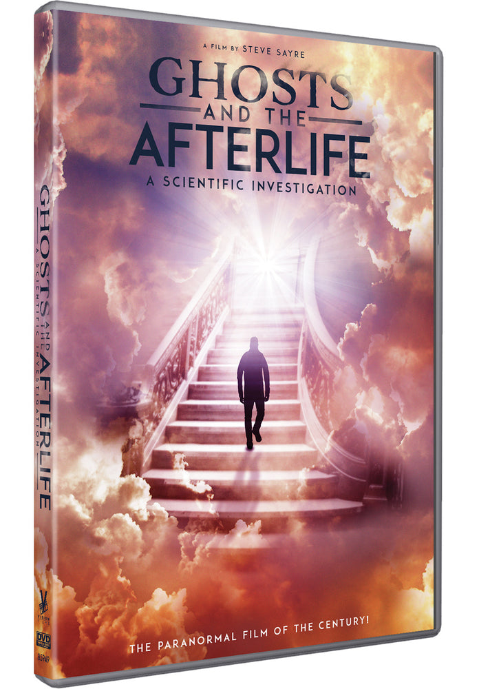 Ghosts and the Afterlife: A Scientific Investigation cover art