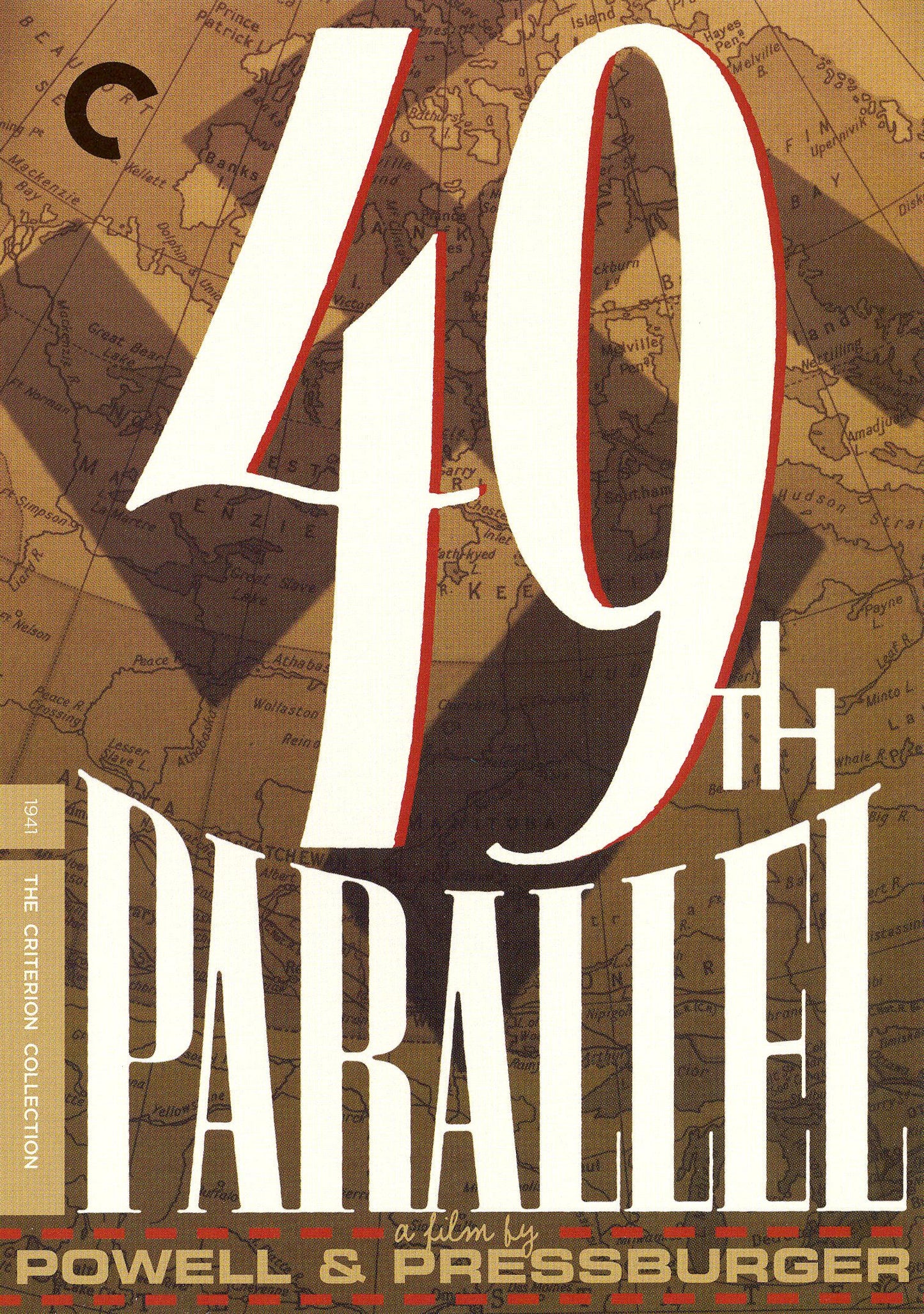 49th Parallel [2 Discs] [Criterion Collection] cover art
