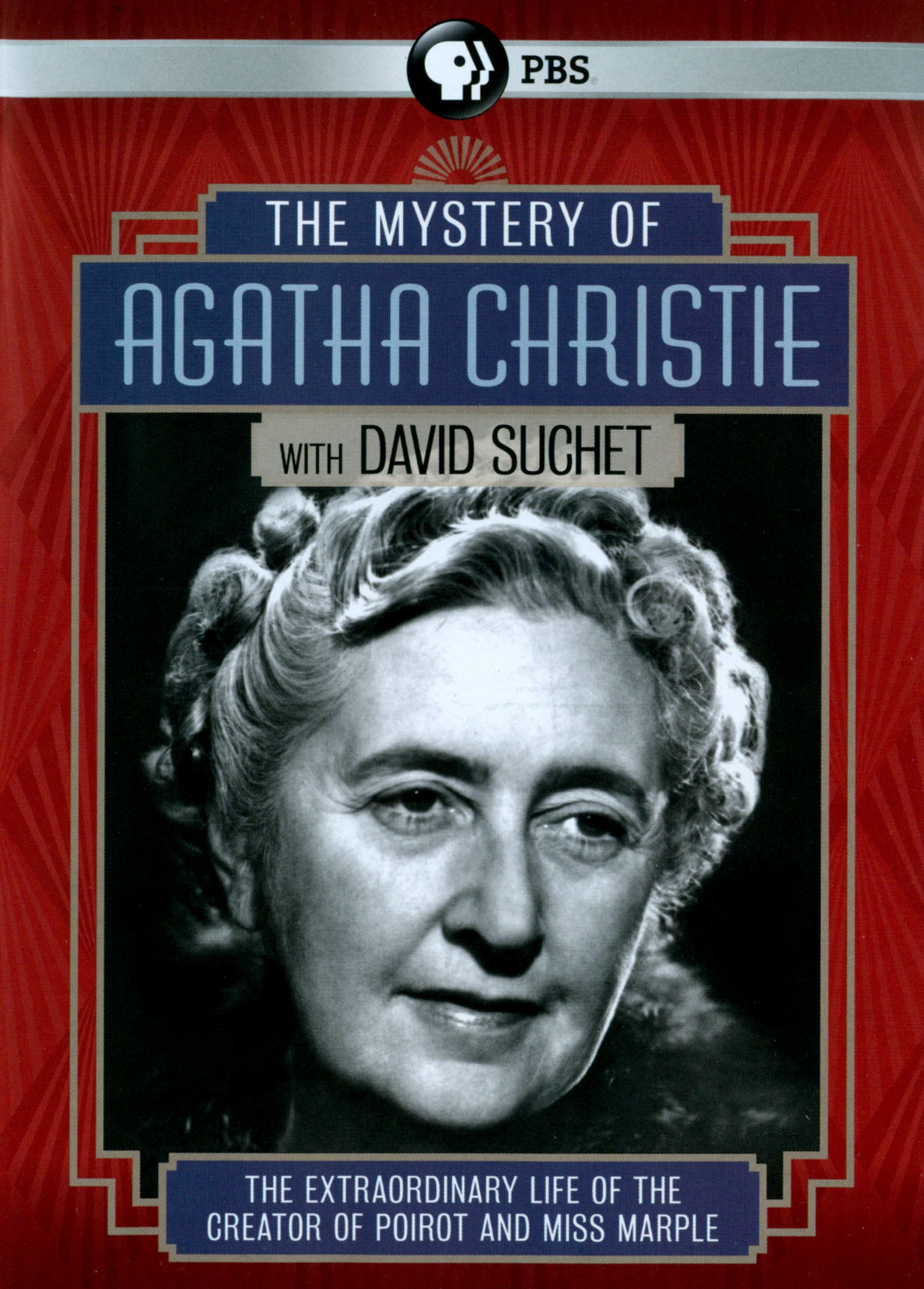 Mystery of Agatha Christie with David Suchet cover art